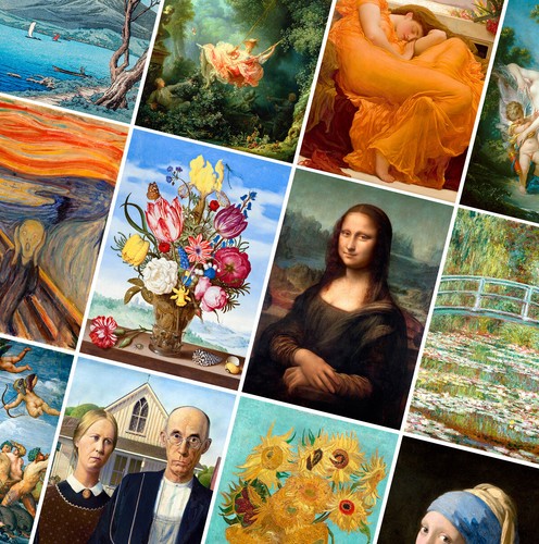 Famous painters prints - famous,