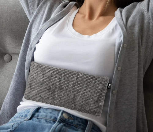 Microwave heated heat - heat, pad