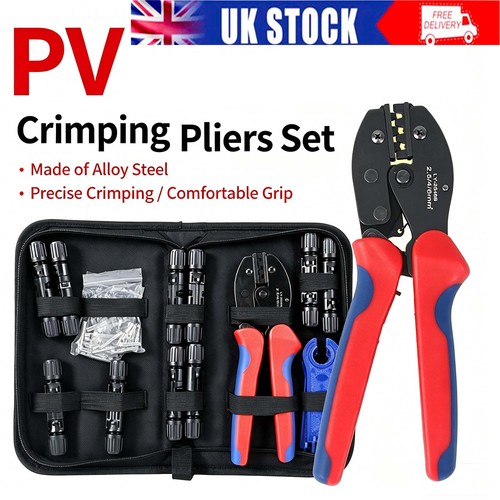 Solar panel crimper - solar,