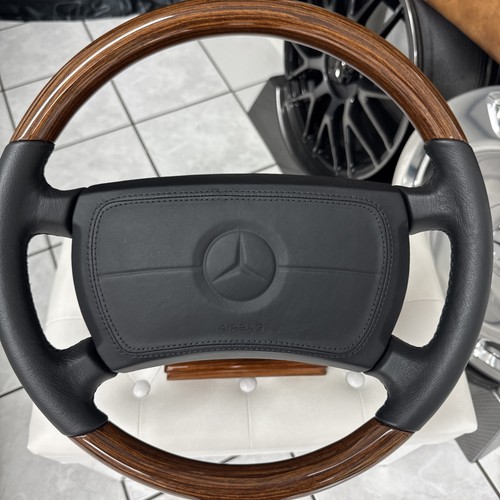 Mercedes benz wood leather - mercedes-benz,