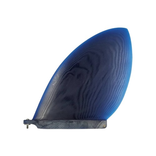 Wave fin with mounting tab - with,
