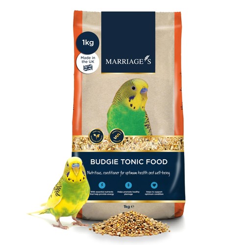 Marriages budgie tonic food - marriages,