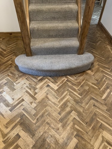 Parquet oat wooden floor - parquet,
