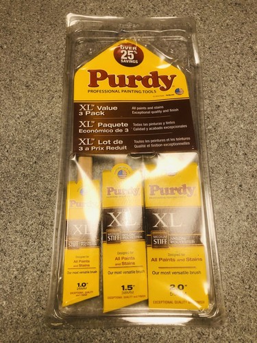New purdy paint brush - xl, set