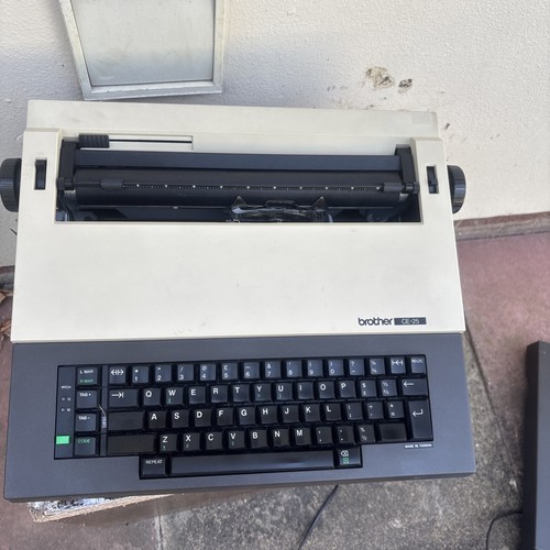 Brother electric typewriter - brother,