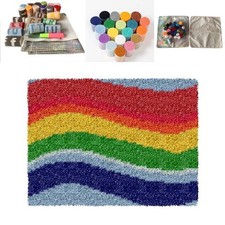 52*38cm Latch Hook Kit DIY Rug