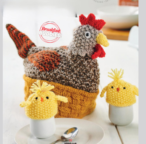 Chicken tea cosy - chicken, &