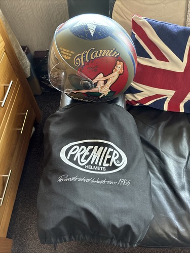 Premier open faced motorcycle - open,