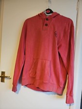Jack Wills Mens Graphic Hoodie/jumper Size Medium Colour Pink
