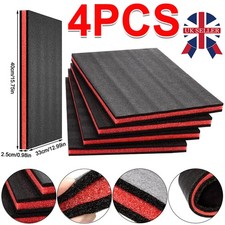 4x Tool Box Foam Inserts