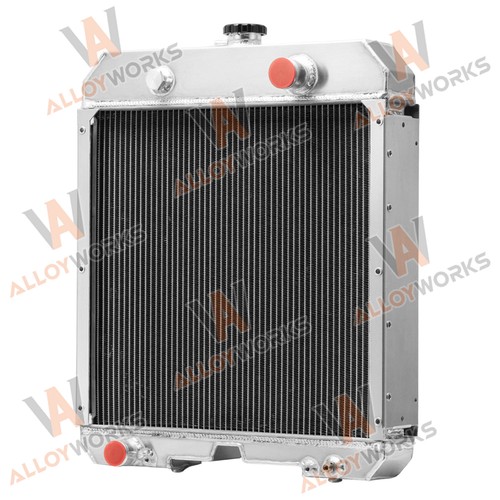 Row aluminum radiator fit - radiator,