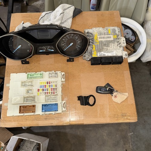 Ford focus ecu kit - ecu,