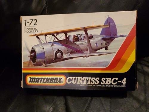Matchbox curtiss sbc 4 - pk-35,