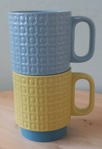 Orla kiely mugs stacking - orla,