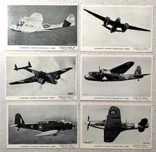 Aircraft Recognition Cards