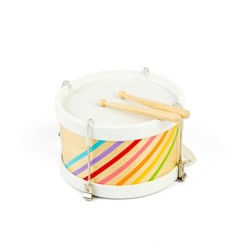 Bigjigs toys drum - bigjigs,