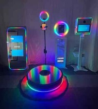 360 led photo booth automatic - photo,