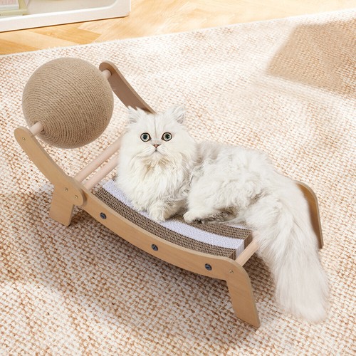 Pet cat scratcher - cat,