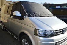 Wild Earth Transporter T5 Screen Cover for VW Camper vans Frost protection black