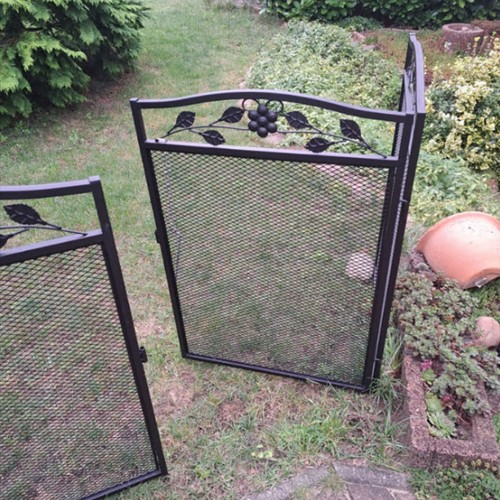 Garden fence metal wire - 5x,