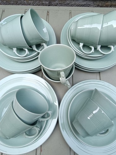 Vintage woods ware iris - woods,