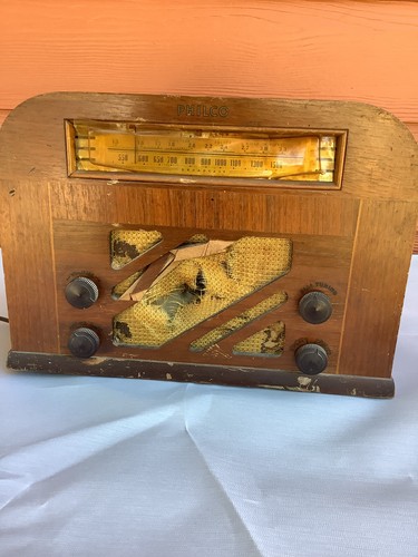 Vintage philco radio 130 - vintage,