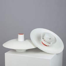 Pair of White Vintage Louis