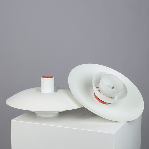 Pair white vintage - pair,