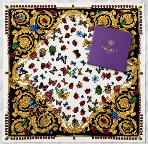 Versace ladybird butterfly - versace,