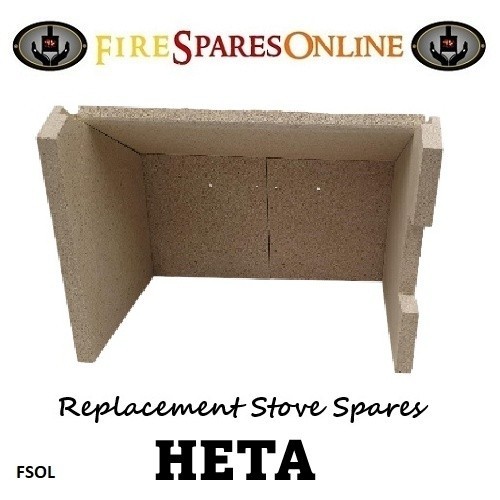 Heta inspire stove bricks - heta,