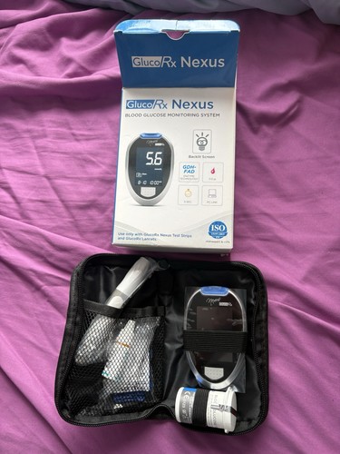 Glucorx nexus blood glucose - glucorx,