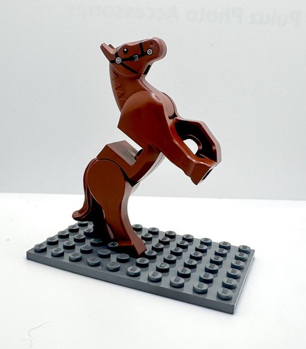 Lego brown horse - horse, blaze
