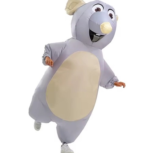 Inflatable funny mouse - inflatable,