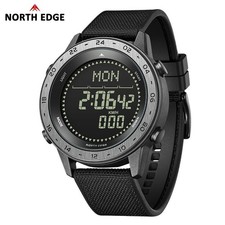 NORTH EDGE TANK 3 Men's Outdoor Watch Compass Waterproof Military Sport Watch