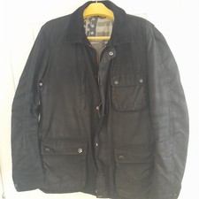 Barbour steve mcqueen wax
