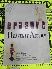 Erasure Heavenly Action