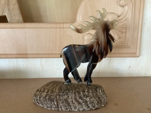 Sheep rams horn moose - moose, figure