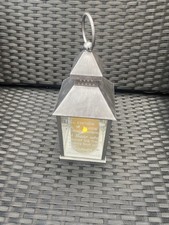 Pretty Shabby Chic Lantern For Loved Ones That Are No Longer Here. Wedding