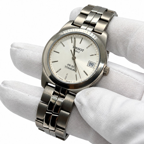 Tissot titanium ref - tissot,