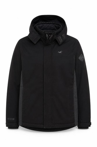 Hollister mens parka jacket - mens,