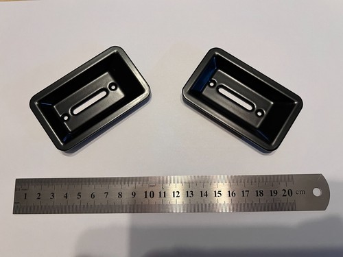 Triumph stag seat - black),