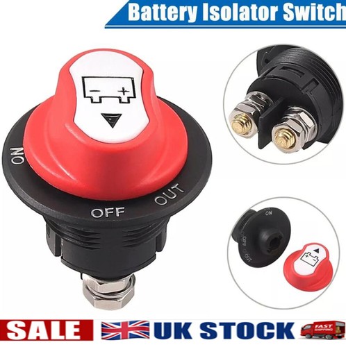 12v 100a battery switch - 12v,
