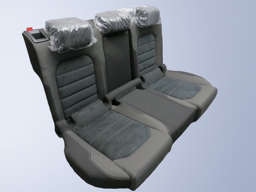 Rear seat bench - rear,