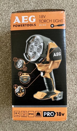 Aeg 18v torch spotlight - aeg,