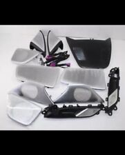 BMW G30 G31 F90 Bowers & Wilkins Front Rear Led Speakers Covers Set NEW