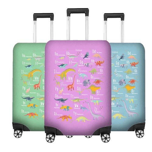Kids dinosaur alphabet luggage - dinosaur,
