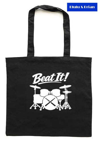 Drums tote bag - drums,