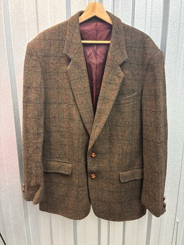 Harris tweed mens blazer - harris,