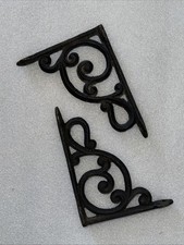 Cast Iron Shelf Brackets