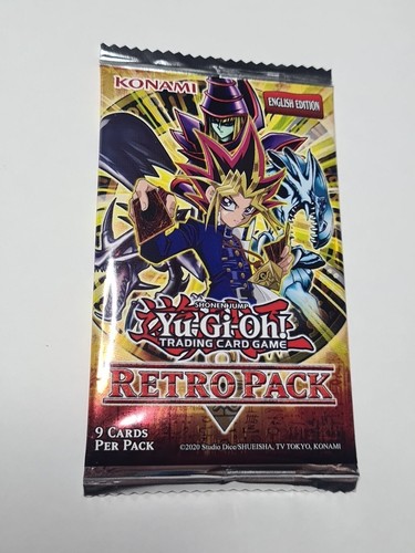 Retro pack 1 sealed - yu-gi-oh,